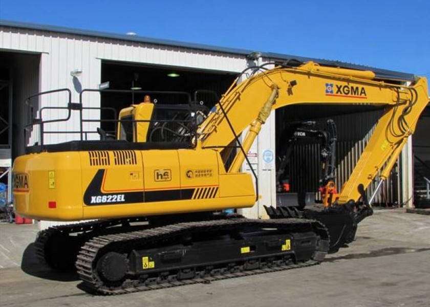 22T XG822EL Excavator 2