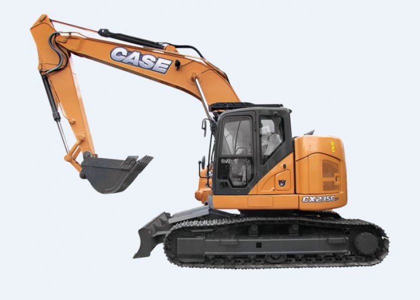 23.5T CASE Excavator  1