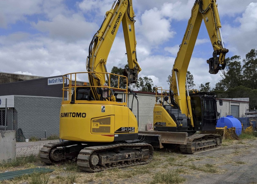 23.5T Sumitomo Excavator 5
