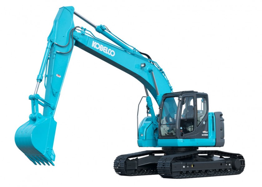 23.5T Kobelco Excavator Hire 1