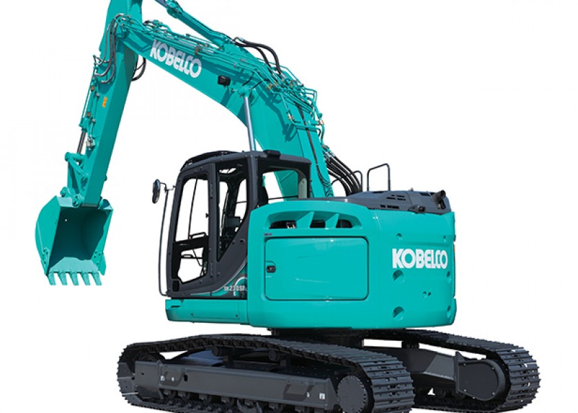 23.5T Kobelco Excavator Hire 2