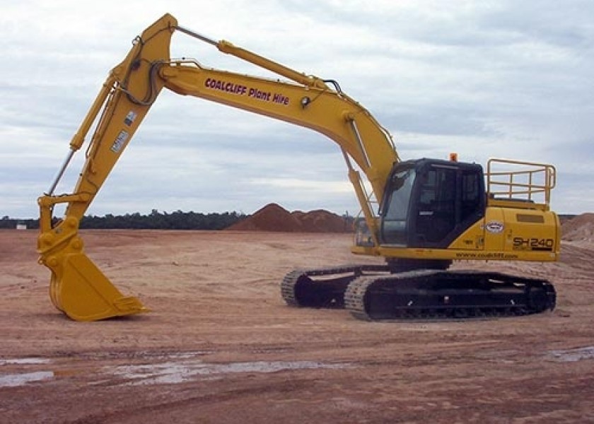 24T Excavator 1