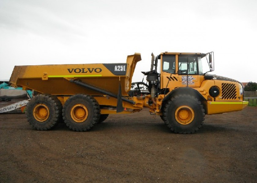 25 ton articulated Dump truck 2