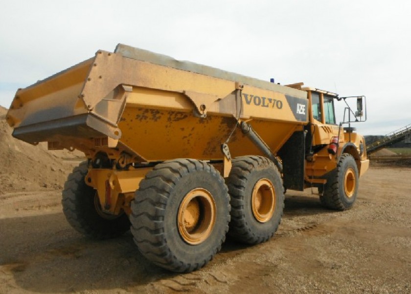 25 ton articulated Dump truck 3