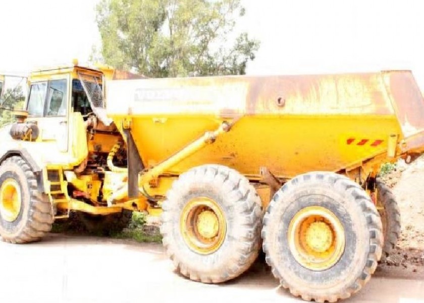 25 tonn Site Dumper 1