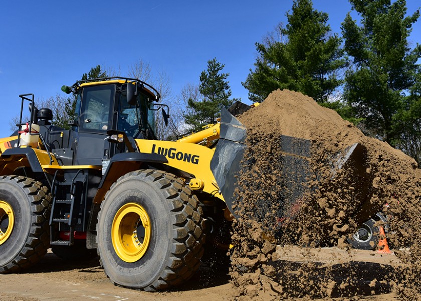 25 Tonne Wheel Loader 2