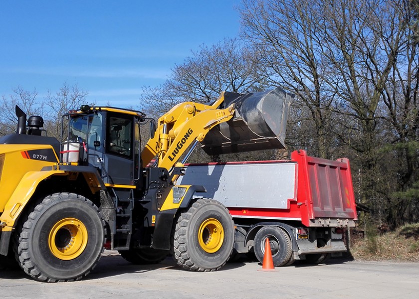 25 Tonne Wheel Loader 3