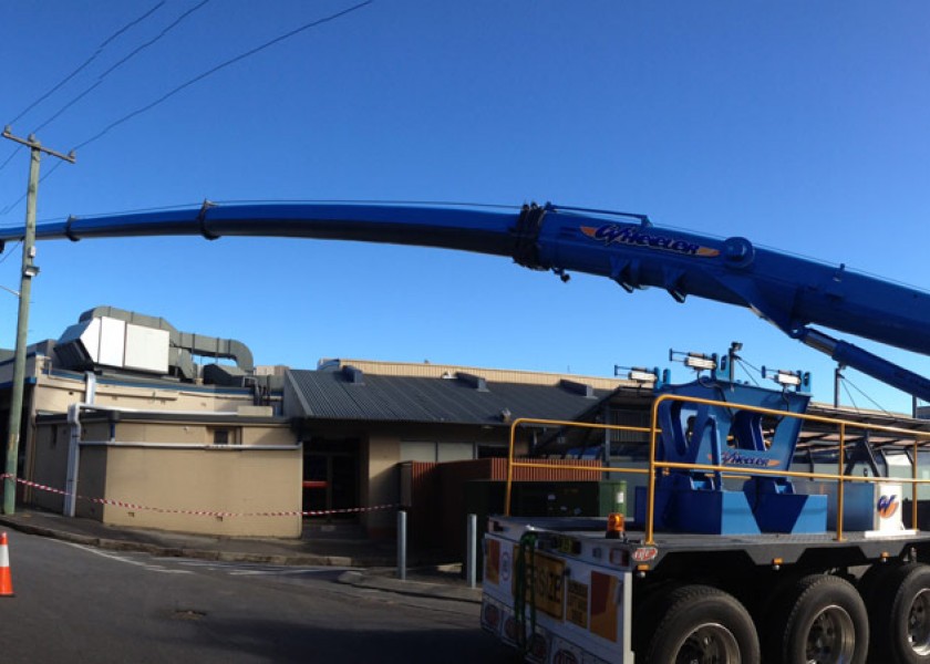 250T All Terrain Crane 1