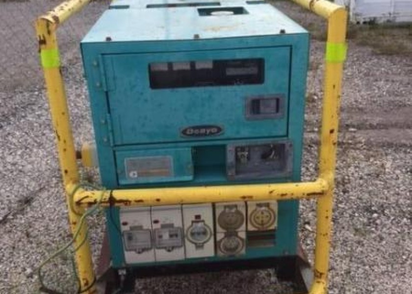 25KVA Generator 3