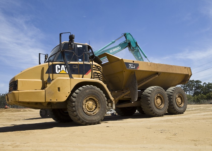 25T Artic Dump Truck 1