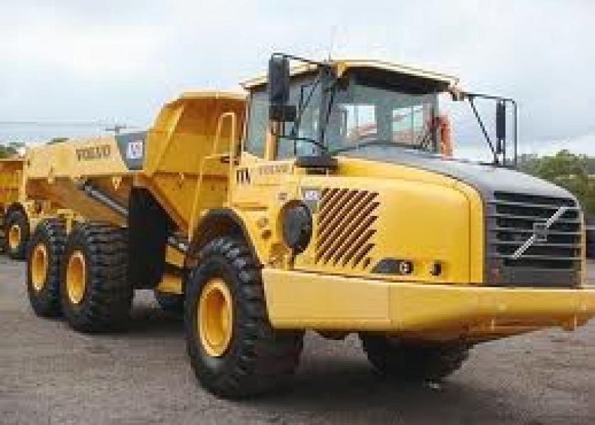 25T Articulated Dump truck 1