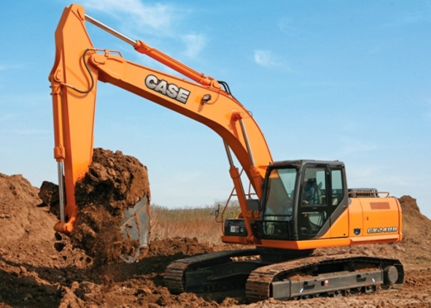 25T Case CX240B Excavator 1