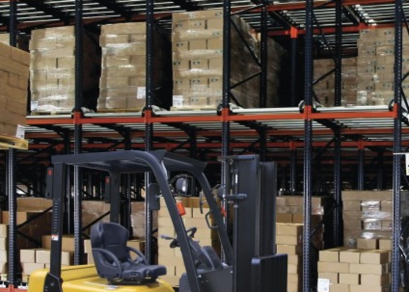 2.5T Forklift 3