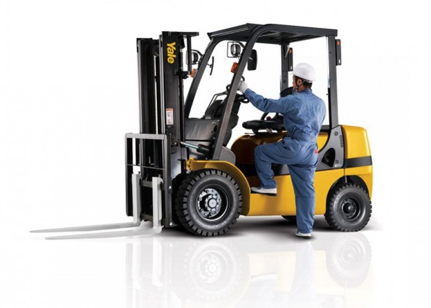 2.5T Forklift 4