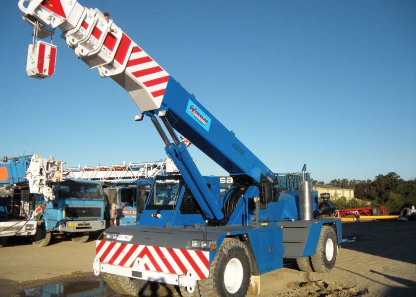 25T Franna Crane 1