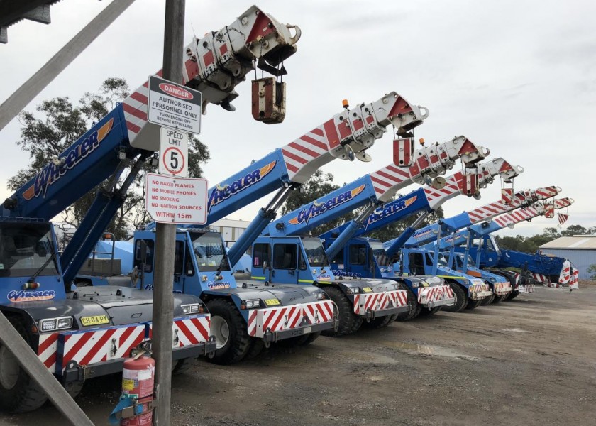 25T Franna Crane 3