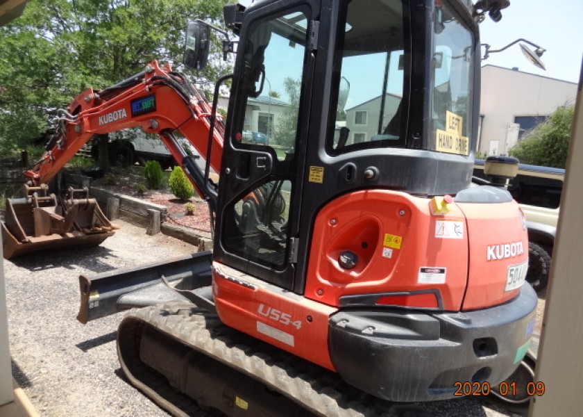 2T Kubota Excavator 1