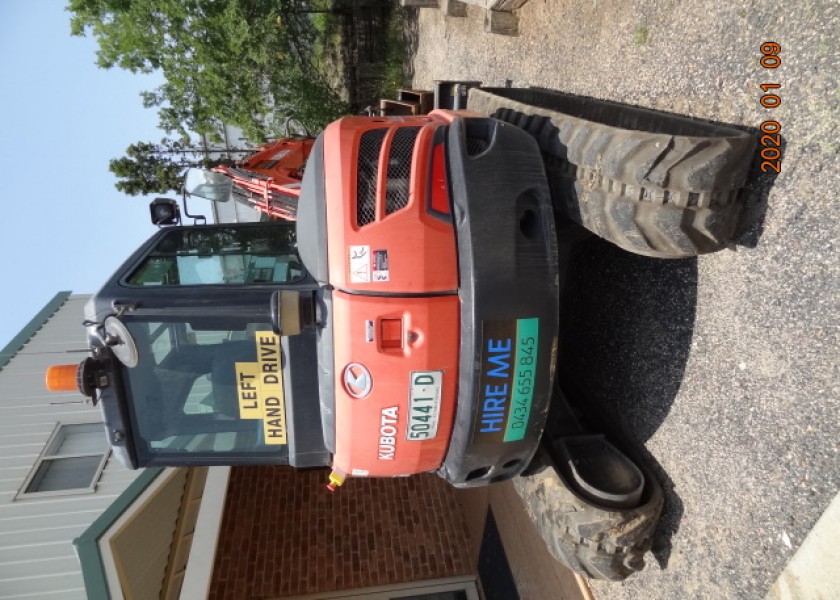 2T Kubota Excavator 2