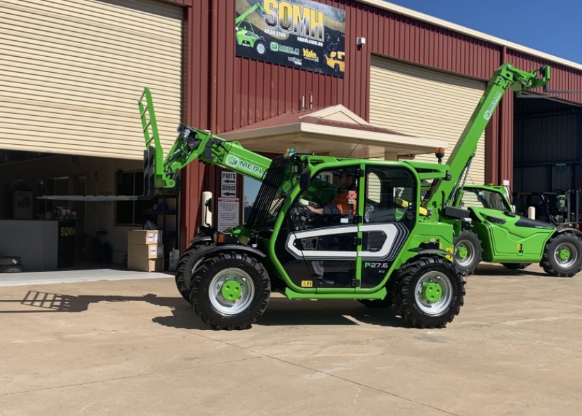 2.5T Telehandler 1