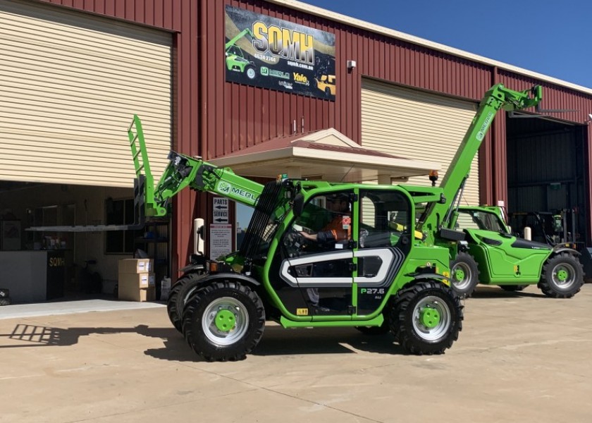 2.5T Telehandler 2