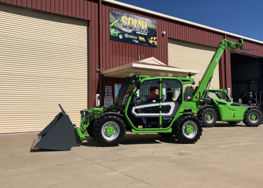 2.5T Telehandler 3