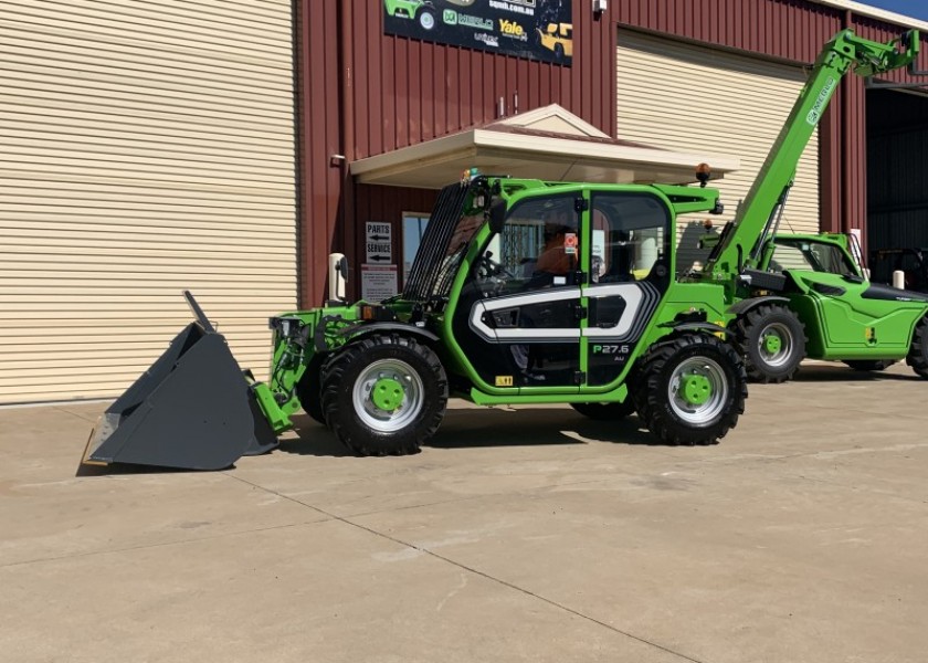 2.5T Telehandler 4