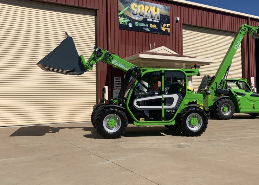 2.5T Telehandler 5