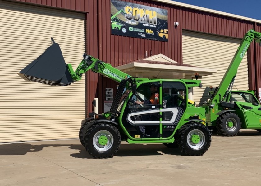 2.5T Telehandler 6