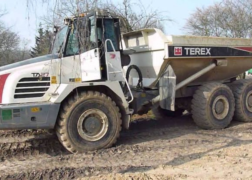 30T Terex TA27 Articulated Dump Truck 2