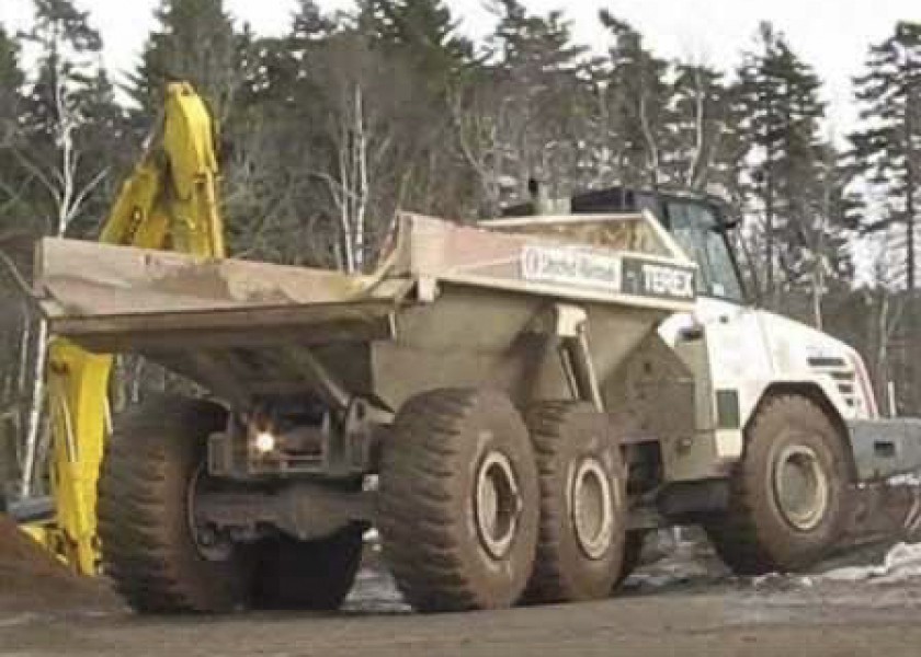 30T Terex TA27 Articulated Dump Truck 4