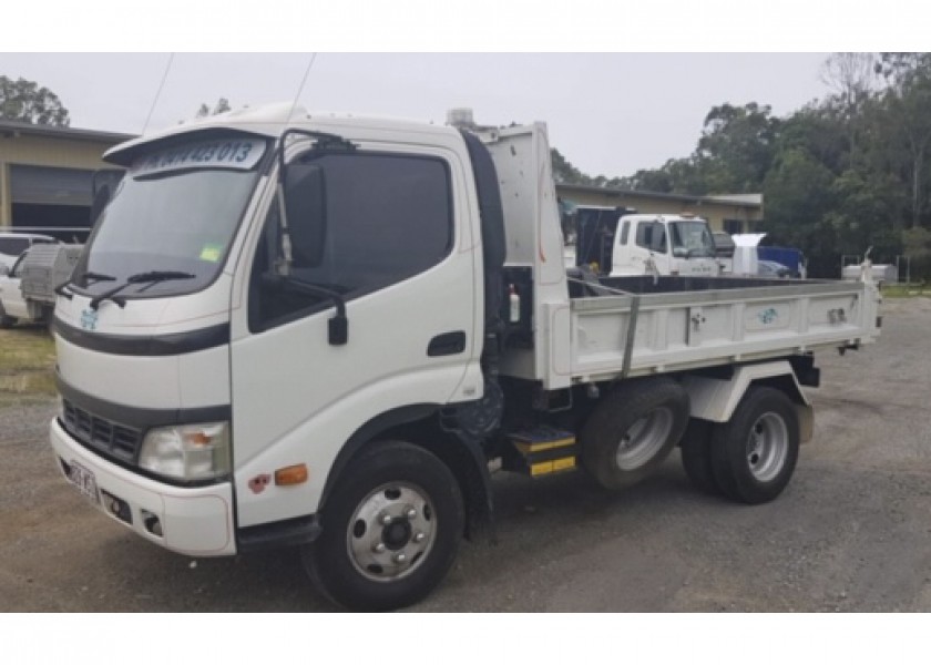 2.5T Tipper (car licence) 2