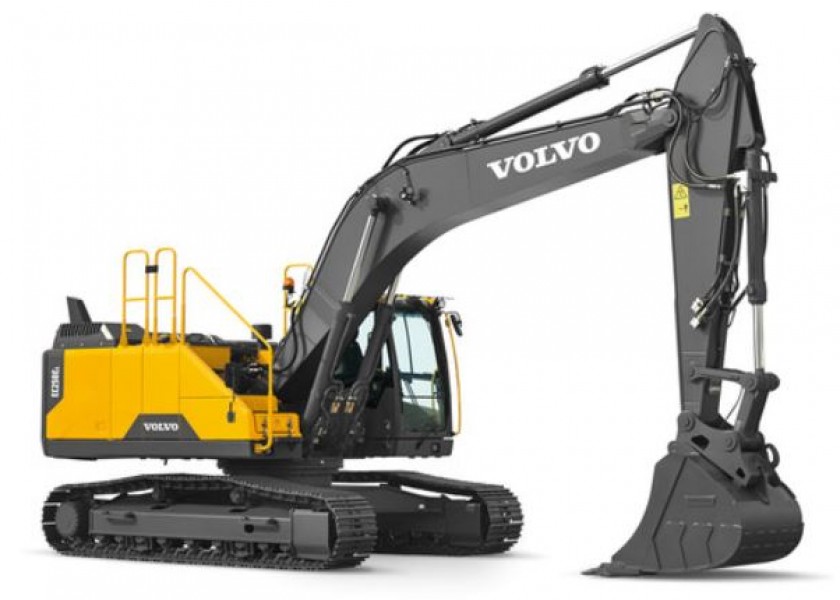 25T Volvo Excavator 1