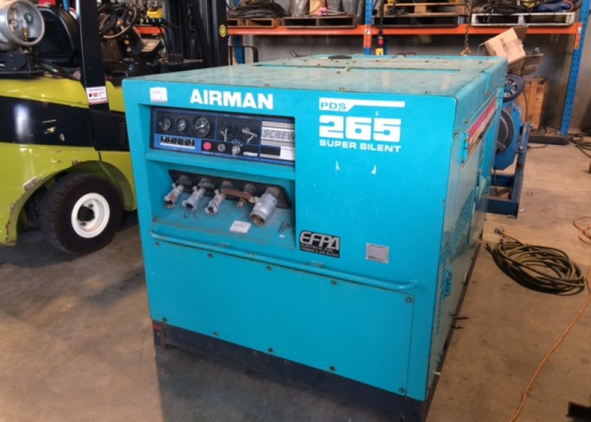 265 CFM Compressor 1