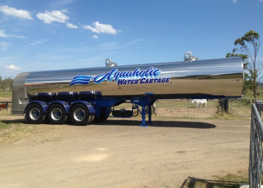 28,000L Potable Water Tanker x 4 1