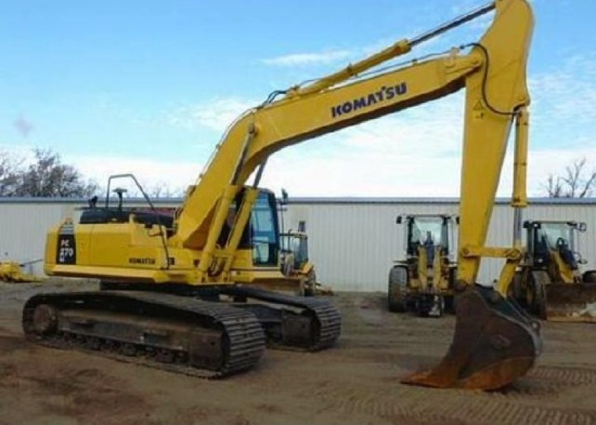 28T Komatsu Excavator 2