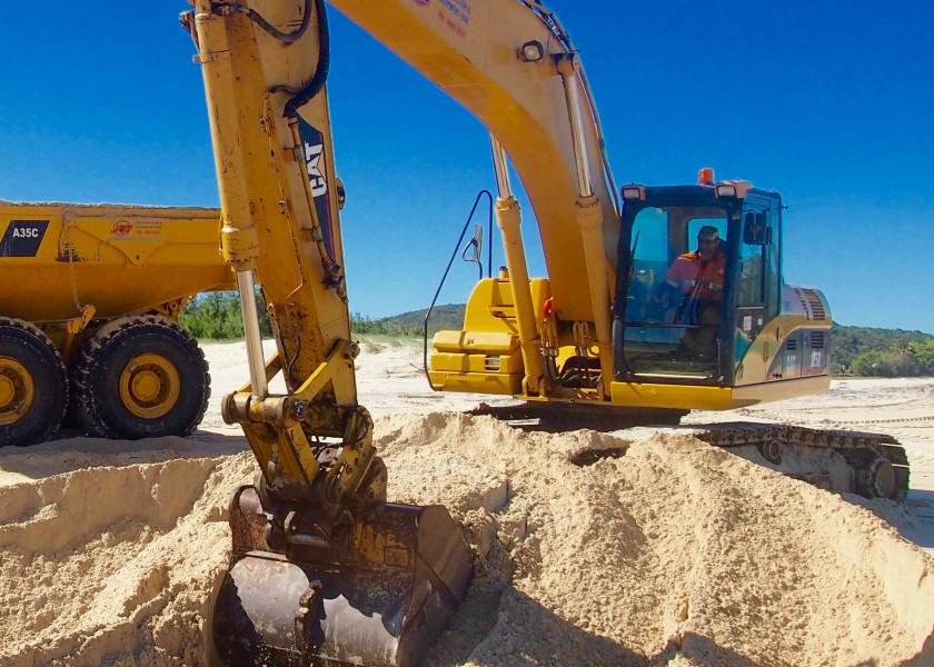 29T Cat 329DL Excavator 2