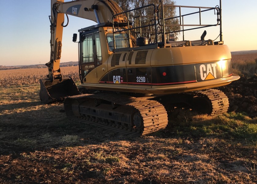 29T Caterpillar Excavator  1