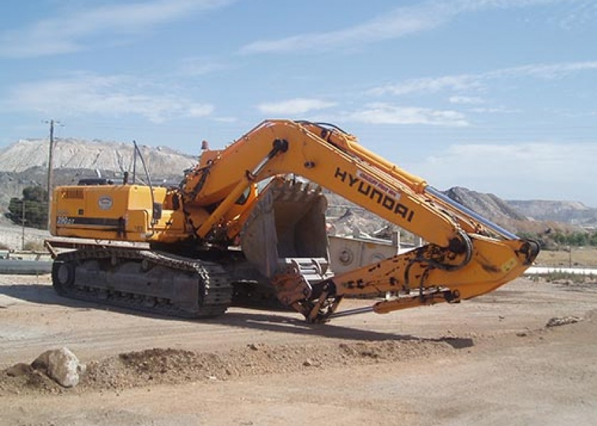 29T Hyundai Excavator  1