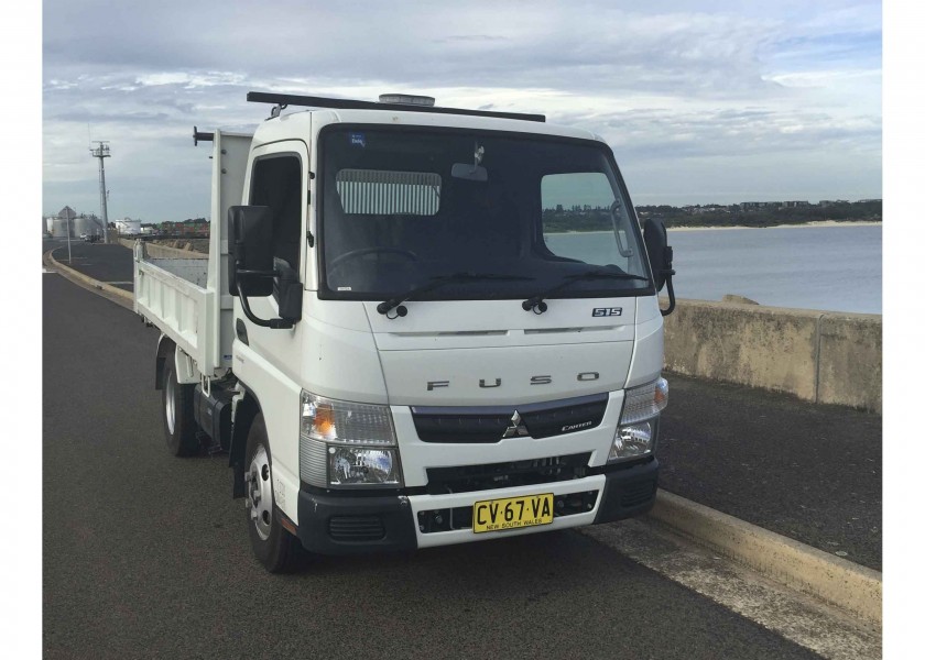 2T Fuso Tipper 2