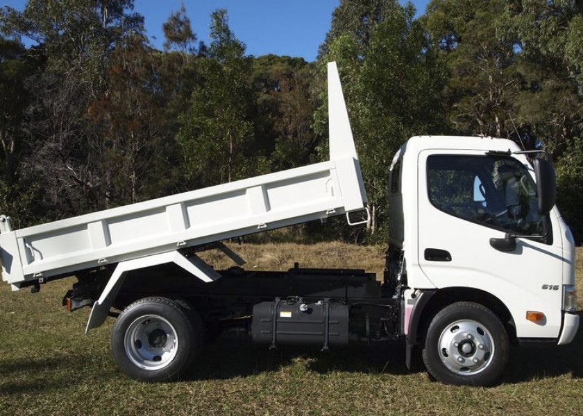 2T Hino Tipper 2