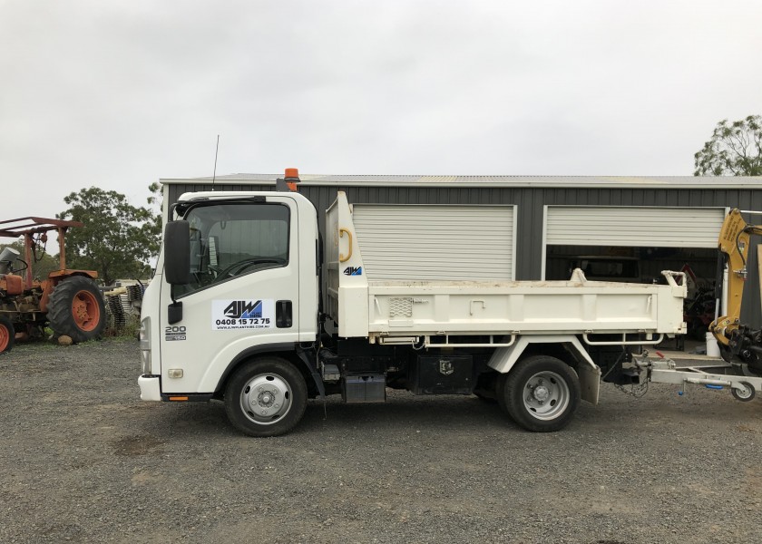 2T Tipper Truck 3