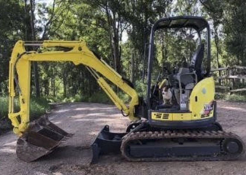 2T Yanmar Mini Excavator 1