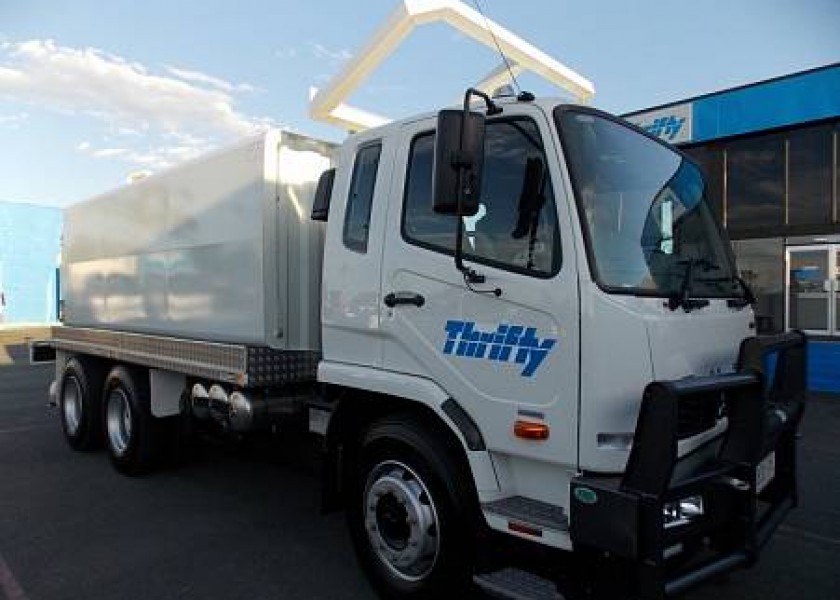 2WD 12,000litre Water Truck,  1