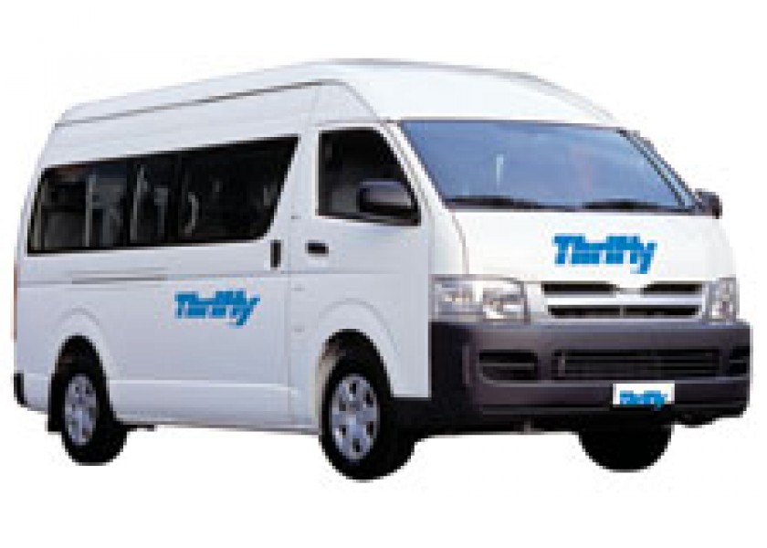 2WD 12 Seat Bus  1