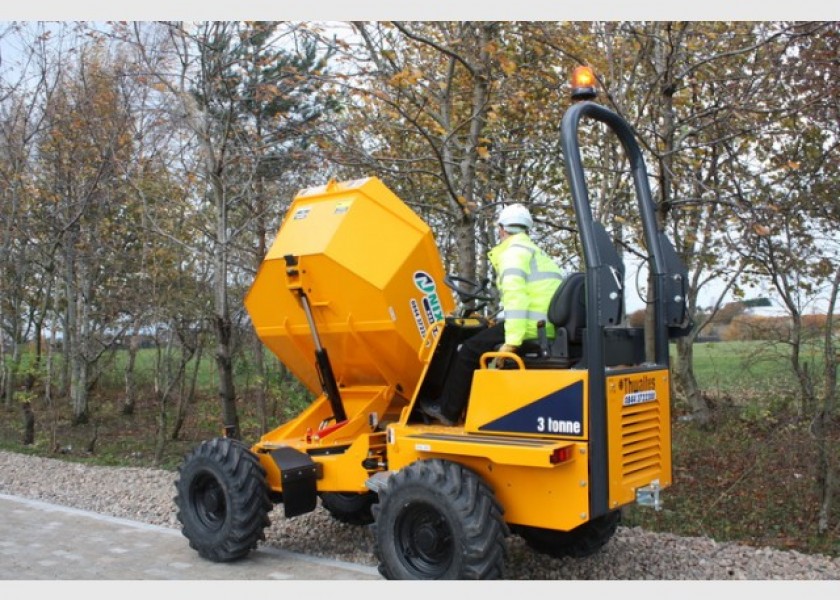 3 Tonne Site Dumper 1