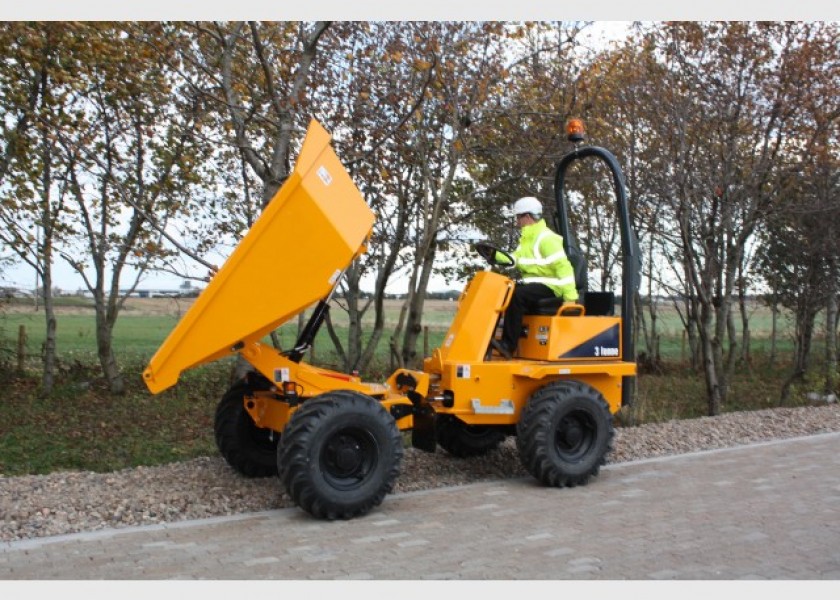 3 Tonne Site Dumper 1