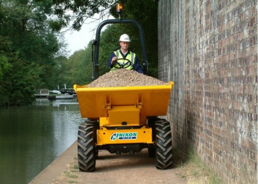 3 Tonne Site Dumper 4