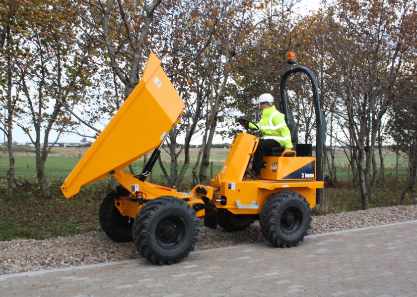 3 Tonne Site Dumper 1