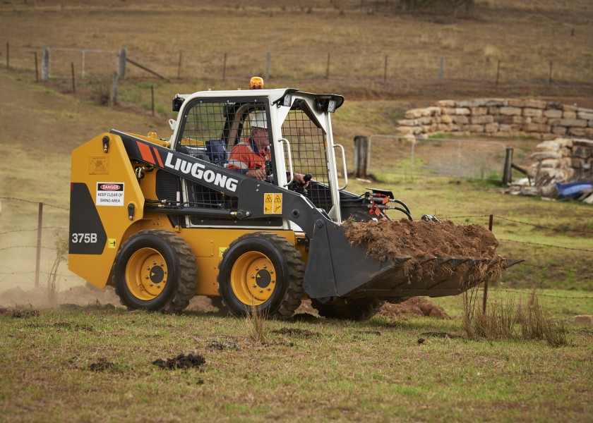 3 Tonne Skid Steer - Liugong 1