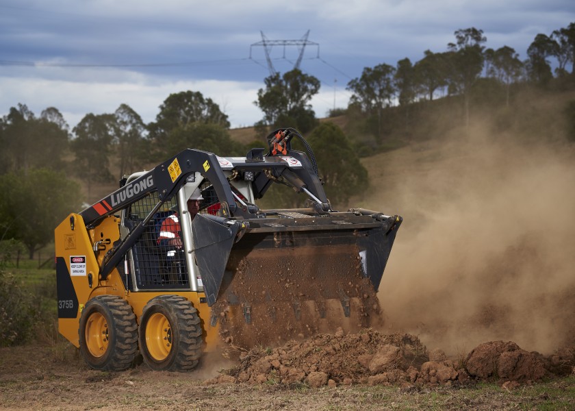 3 Tonne Skid Steer - Liugong 2